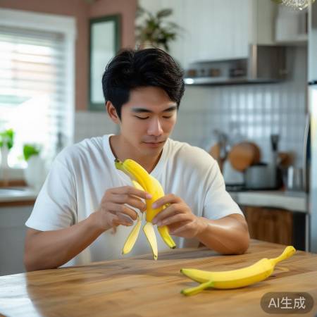 冰箱香蕉空腹吃，注意无害