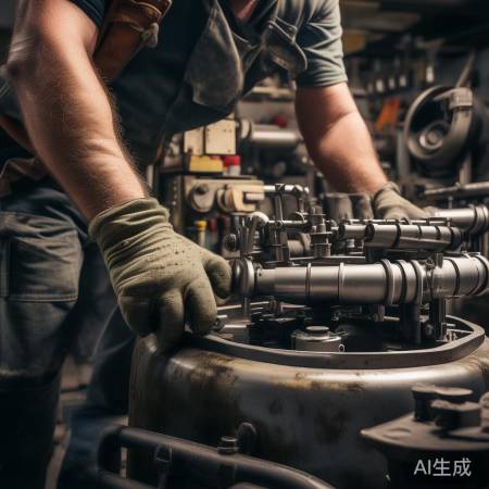 拆卸燃烧器步骤