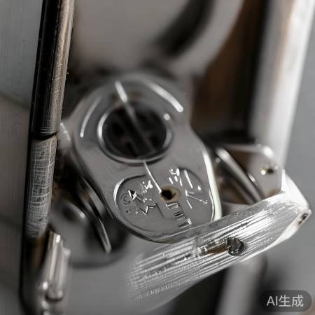 正规锁芯，安全至上