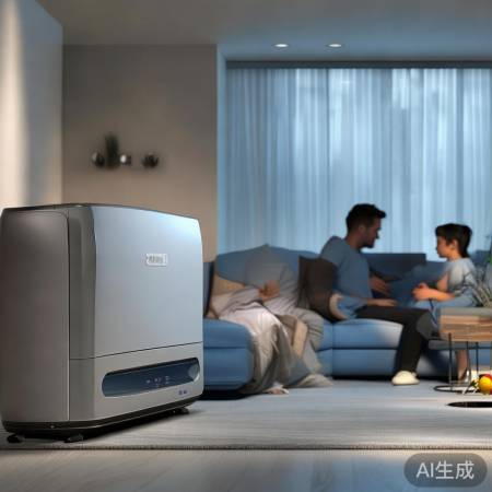 海尔空气能冷气，清凉惊喜节能宝