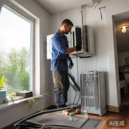 空调安装严格遵照厂家指南