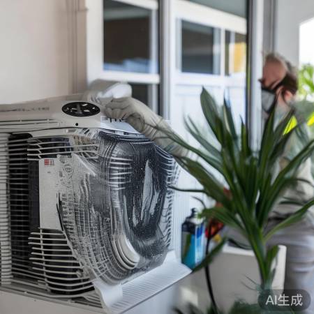 空调制冷剂泄漏及时补充