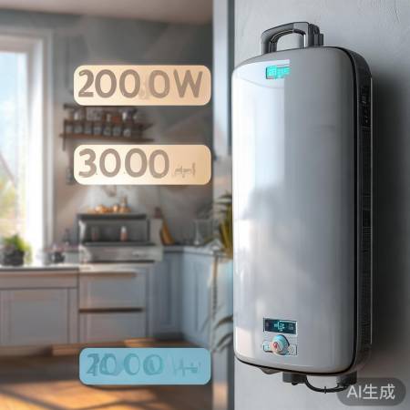 电热水器功率选择攻略