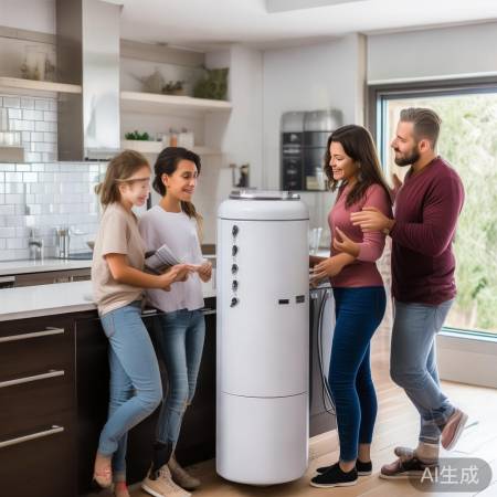 电热水器容量参考：人数x304