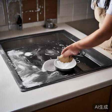 油烟机定期清洁法