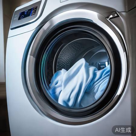 自动漂洗，省时省心