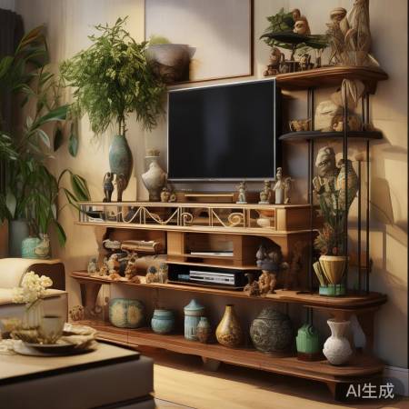 置物架装饰生活