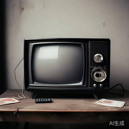 屏幕亮度判断黑白电视