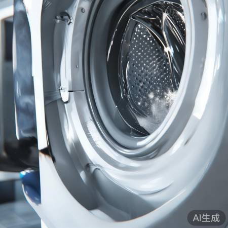 洗衣机清洁，心情更美好