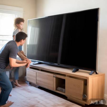 85寸电视重达3040公斤