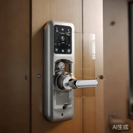 智能锁透明度适中