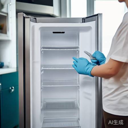 冰箱清洁降能耗