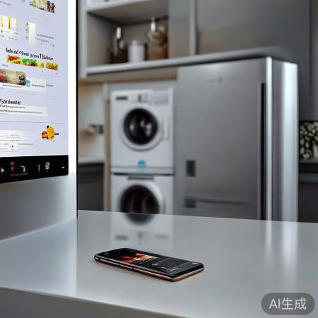 智能家电自动提醒购物，生活更轻