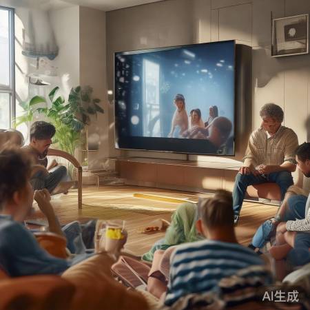 零热量电视，夏日清凉好伴侣