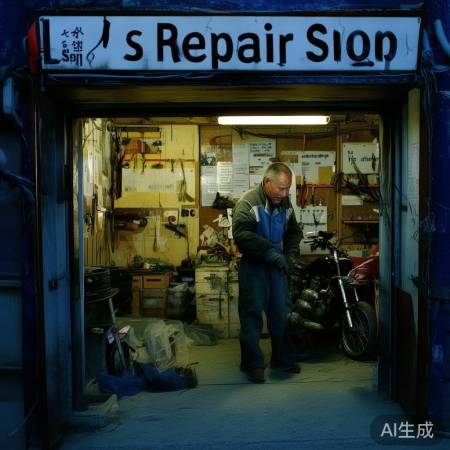 小而美维修店，性价比高