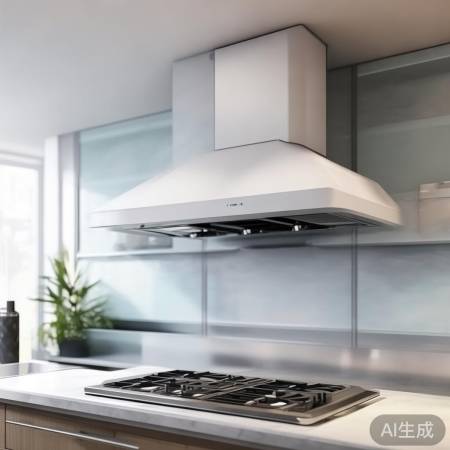 “易清洗油烟机，降低成本”