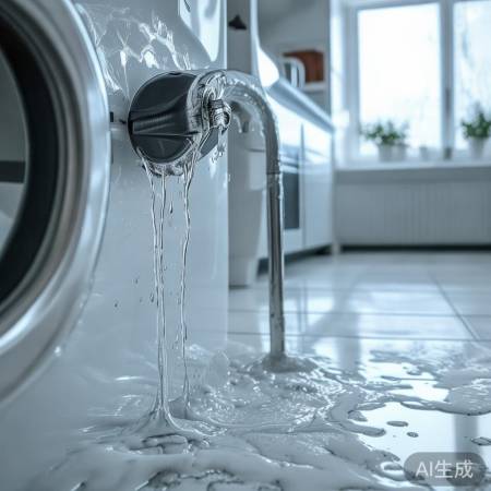 洗衣机排水线断裂，预防胜维修