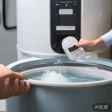 除垢剂解决热水器问题