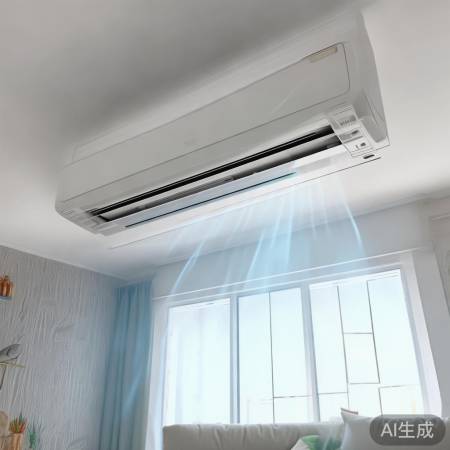 空调安装关键高度