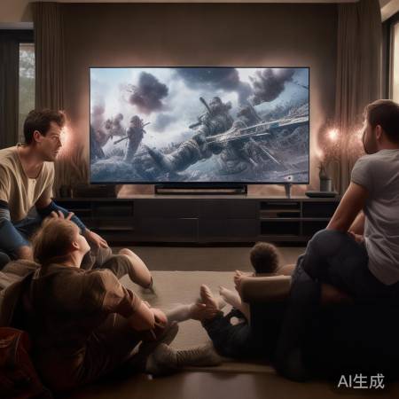 索尼AOD电视，杜比全景声，音