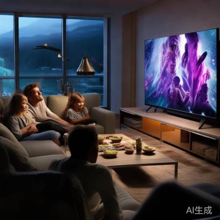 索尼AOD电视，家庭影院首选