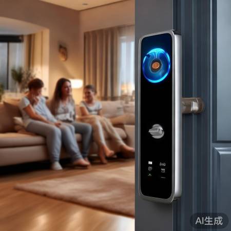 周末慵懒，Mifare智能锁便