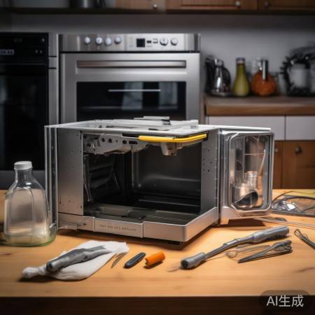 准备工具，拆洗油烟机