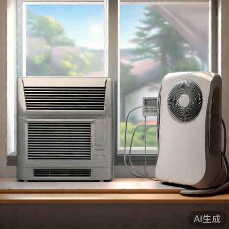 空调功率高，耗电量远超空调扇