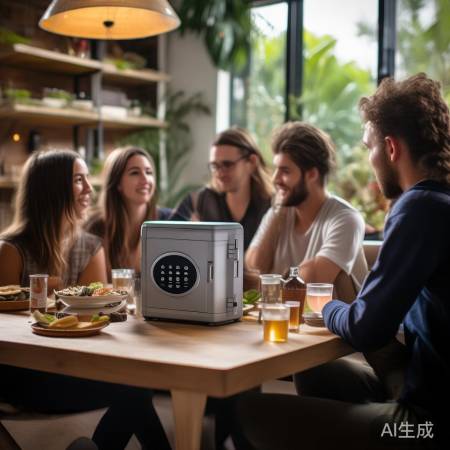 三亚智能保险柜推荐