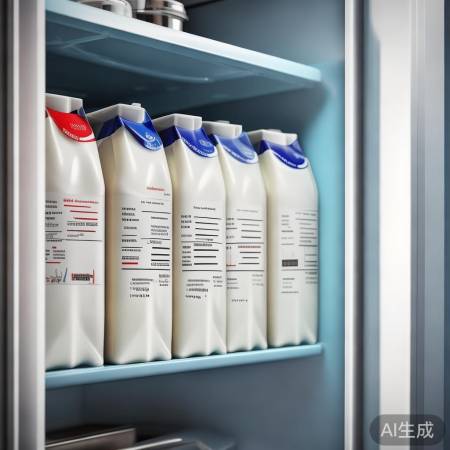 “冰箱保存奶防变质”