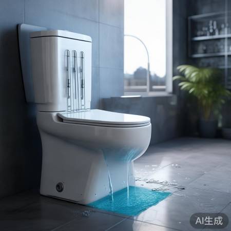 双泵节水，一冲即净