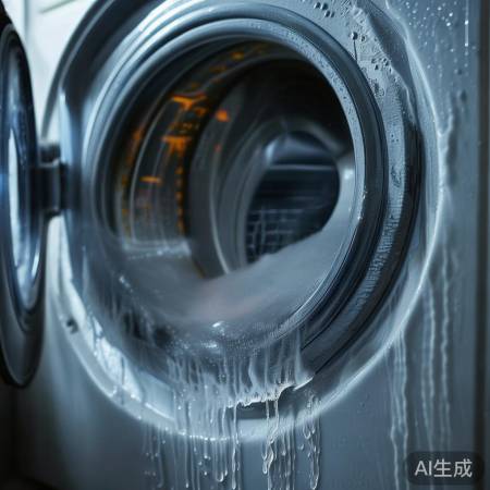 “洗衣机防潮防菌”