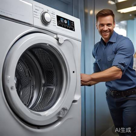 洗衣机修复成功
