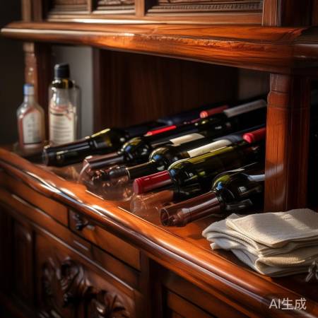 实木红酒柜保养要点