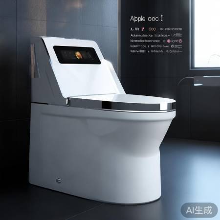 苹果祯智能马桶盖，高效智能助手