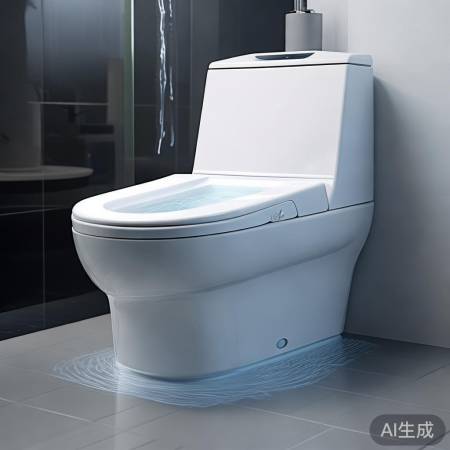 体验小米智能马桶洗臀效果