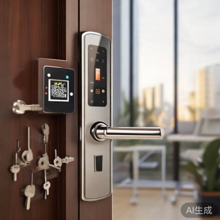 智能锁便利生活,下期再见!