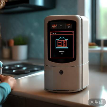 检查热水器电池图标