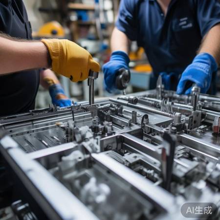 组装框架,确保稳固