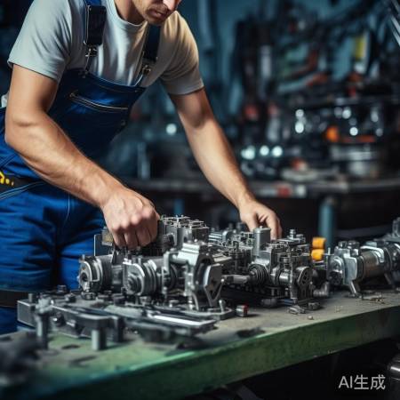 组装检查,确保稳固