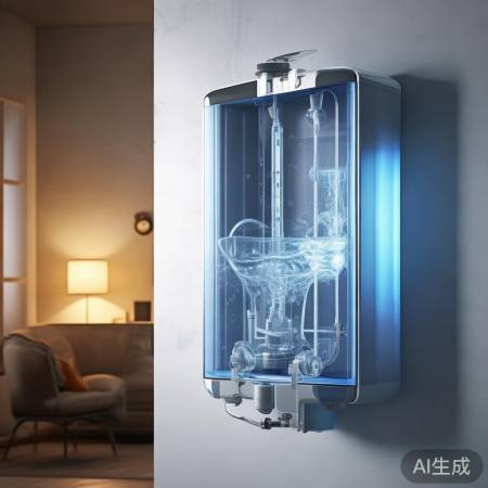 亿家能壁挂炉,黑科技循环节水