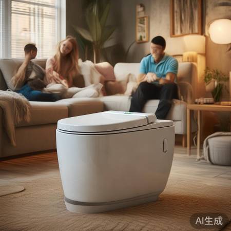 智能马桶,颠覆马桶认知