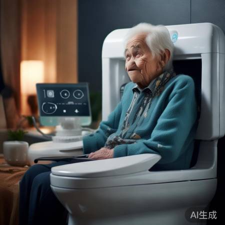 九牧智能马桶易上手,老人爱用