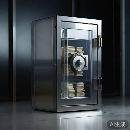 保险柜存钱两全其美