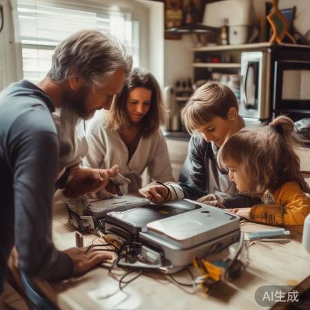 爱护与修理家电，生活更美好