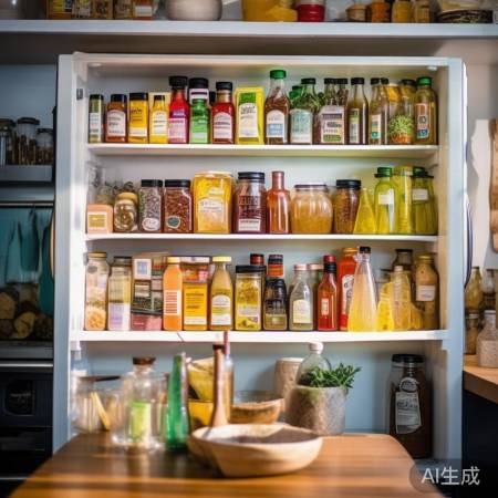 冰箱调味品，烹饪的灵魂