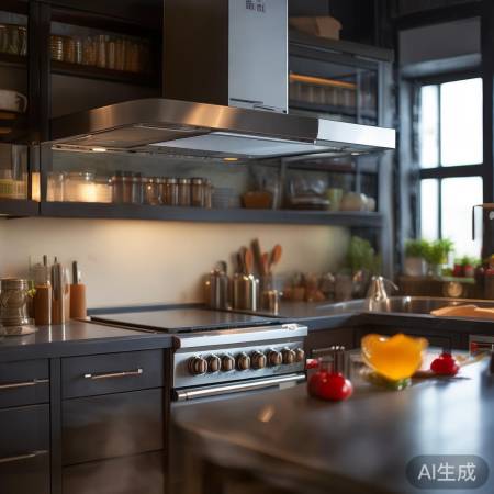 轻松解决厨房油烟困扰