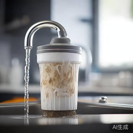 滤网杂质多，需更换