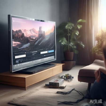 电视网络问题，硬件故障少见