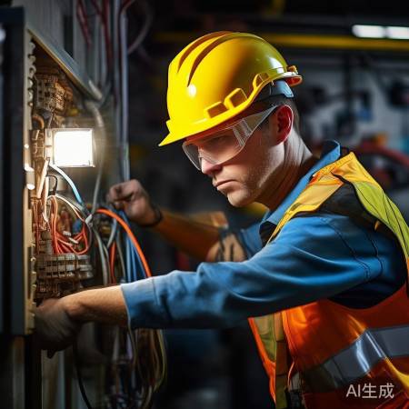 操作前切断电源，安全为上。